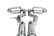 3020-32058 AWE Non-Resonated Touring Edition for A90 Supra - 5inch  Chrome Tips