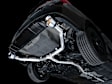 3020-32331 AWE Track Edition for FE1 Civic Si/DE4 Acura Integra- Chrome Tips