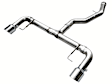 3020-32429 Axle-Back Exhaust System, 2.0L, 4Cyl, Made of Stainless Steel, Track Edition