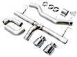3020-32429 Axle-Back Exhaust System, 2.0L, 4Cyl, Made of Stainless Steel, Track Edition