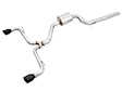 3020-33024 Cat-Back Exhaust System, 2.0L, 4Cyl, Made of Stainless Steel, Track Edition