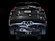 3020-33036 AWE Track Edition Cat-back Exhaust for Ford Focus ST - Diamond BlackTips