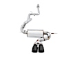3020-33040 AWE Touring Edition Cat-back Exhaust for Ford Focus ST - Resonated