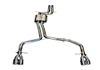 3020-42020 Cat-Back Exhaust System, 3.0L, 6Cyl, Made of Stainless Steel, Track Edition