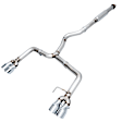 3020-42058 Cat-Back Exhaust System, Made of Stainless Steel, Track Edition