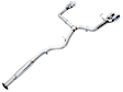 3020-42979 Cat-Back Exhaust System, 2.4L, 4Cyl, Made of Stainless Steel, Track Edition
