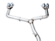 3020-42979 Cat-Back Exhaust System, 2.4L, 4Cyl, Made of Stainless Steel, Track Edition