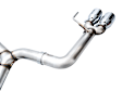 3020-42979 Cat-Back Exhaust System, 2.4L, 4Cyl, Made of Stainless Steel, Track Edition