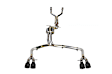 3020-43052 Cat-Back Exhaust System, 4.0L, 8Cyl, Made of Stainless Steel, Track Edition