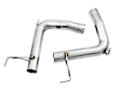 3020-43085 Cat-Back Exhaust System, 3.0L, 6Cyl, Made of Stainless Steel, Track Edition