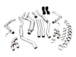 3020-43085 Cat-Back Exhaust System, 3.0L, 6Cyl, Made of Stainless Steel, Track Edition