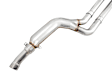 3020-43085 Cat-Back Exhaust System, 3.0L, 6Cyl, Made of Stainless Steel, Track Edition