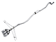 3020-52008 AWE Track Edition for 10th Gen Civic Si Coupe / Sedan (includes Front Pipe)