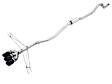 3020-53010 AWE Track Edition for 10th Gen Civic Si Coupe / Sedan (includes Front Pipe)