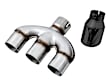 3020-53010 AWE Track Edition for 10th Gen Civic Si Coupe / Sedan (includes Front Pipe)