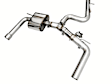 3025-31389 Cat-Back Exhaust System, 2.5L, 5Cyl, Made of Stainless Steel, SwitchPath Edition