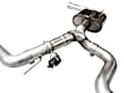 3025-31389 Cat-Back Exhaust System, 2.5L, 5Cyl, Made of Stainless Steel, SwitchPath Edition
