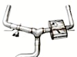 3025-31389 Cat-Back Exhaust System, 2.5L, 5Cyl, Made of Stainless Steel, SwitchPath Edition