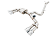 3025-42068 Cat-Back Exhaust System, 2.0L, 4Cyl, Made of Stainless Steel, SwitchPath Edition