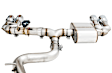 3025-42068 Cat-Back Exhaust System, 2.0L, 4Cyl, Made of Stainless Steel, SwitchPath Edition