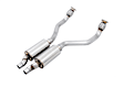 3215-11030 AWE Resonated Downpipes for Audi 3.0T