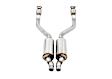 3215-11030 AWE Resonated Downpipes for Audi 3.0T