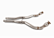 3220-11016 AWE Non-Resonated Downpipes for Audi 8R Q5 / SQ5 3.0T
