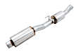 3815-11666 AWE DualPhase Mid Pipe Conversion Kit for FK8 CTR (replaces Touring Mid Pipe)