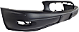 Front Primed Bumper Cover, Custom Model, 6 Cyl., 3.8L Engine, With Turn Signal Light Holes