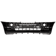 Front Primed Bumper Cover, 3.0/4.4L Engine, Without Headlight Washer Holes, With Parking Aid Sensor Holes