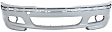 Front Primed Bumper Cover, Base Model, 6 Cyl., 2.5L Engine, Wagon, For Models With Sport Package