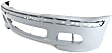 Front Primed Bumper Cover, Base Model, 6 Cyl., 2.5L Engine, Wagon, For Models With Sport Package