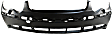 Front Primed Bumper Cover, E65/E66, Production Date Up To March 2005
