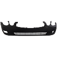 Front Primed Bumper Cover, CX Model, 6 Cyl., 3.8L Engine, Without Molding Holes