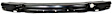 2000 BMW 528i - Front Bumper Reinforcement, Steel
