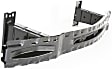 Front Bumper Reinforcement, Steel, Base Model, E90, E90 LCI (Sedan)/E91, E91 LCI (Wagon)