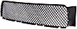 Front, Lower Bumper Grille, Textured Black
