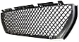 Front, Lower Bumper Grille, Textured Black, Base Model, 6 Cyl., 3.2L Engine
