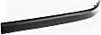 Front, Driver Side Bumper Trim, Black