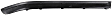 Front, Driver Side Bumper Trim, Black