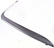 Front, Passenger Side, Outer Bumper Trim, Chrome, Side Bumper Molding, Base Model