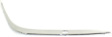 Front, Passenger Side, Outer Bumper Trim, Chrome, Side Bumper Molding, Base Model