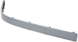 Front, Passenger Side, Upper Bumper Trim, Primed, Upper Side Bumper Molding, Base Model