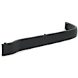 Front, Passenger Side Bumper Trim, Textured, Side Impact Strip