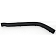 Front, Passenger Side Bumper Trim, Textured, Side Impact Strip