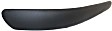 Front, Passenger Side Bumper Trim, Black, Side Impact Strip