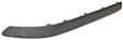 Front, Driver Side Bumper Trim, Black, Side Impact Strip