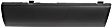 Front, Driver or Passenger Side Bumper Trim, Black, Base Model