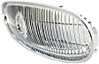 Grille, Chrome, 6 Cyl., 3.8L Engine