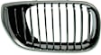 Passenger Side Grille Assembly, Chrome, Grille